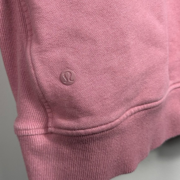 Lululemon Chill On Pullover Quicksand Pink Size 6 - Picture 4 of 10